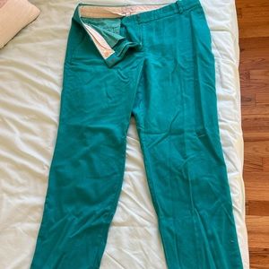 Jcrew Cafe Capri Pants